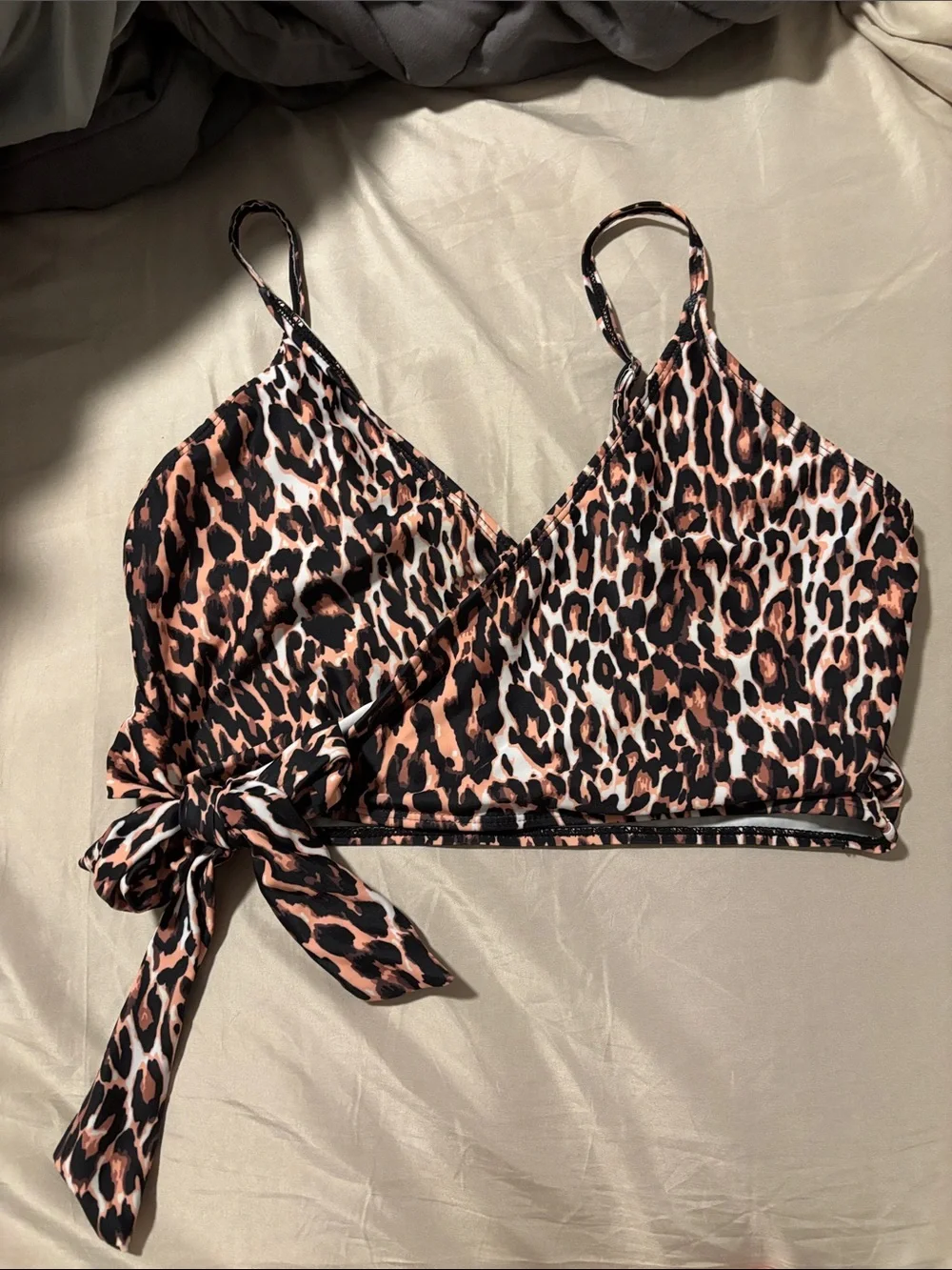 Sweatyrocks Leopard Print High Rise Bikini